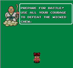 Chew Man Fu screenshot 4 for TurboGrafx-16